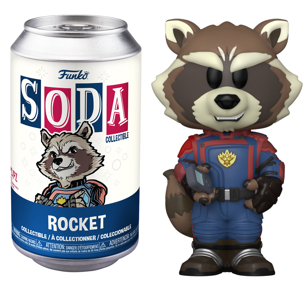 vinyl soda rocket