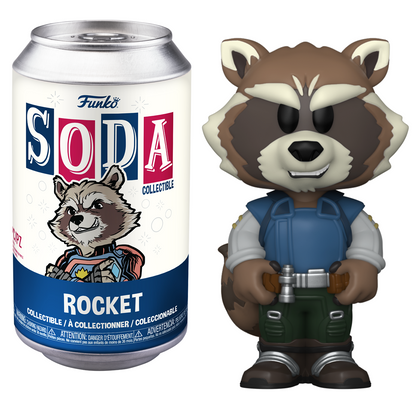 vinyl soda rocket