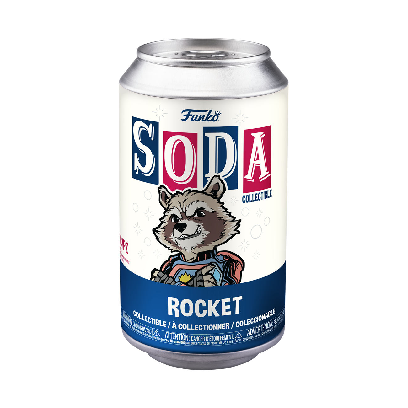 vinyl soda rocket