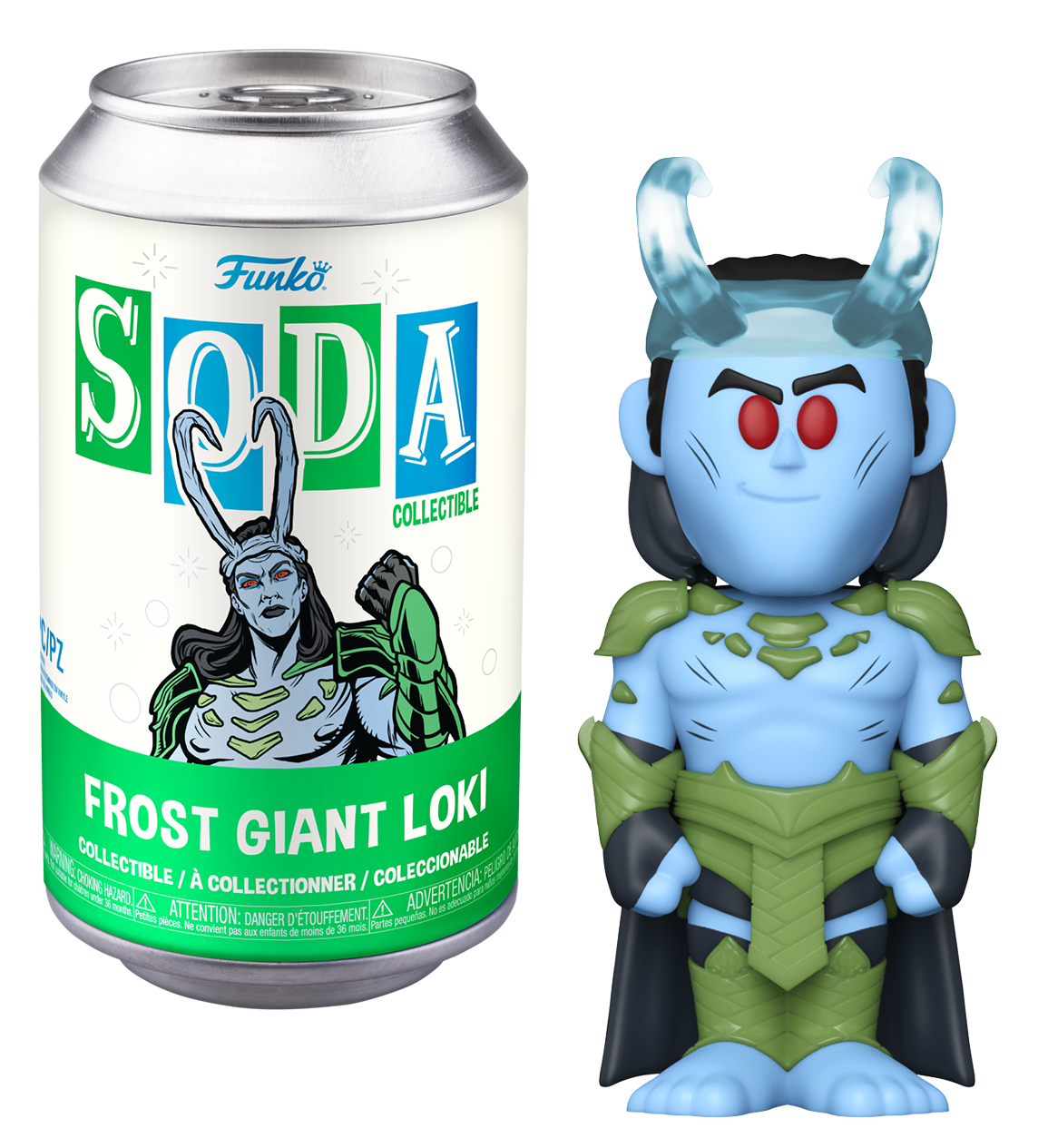 vinyl soda frost giant loki