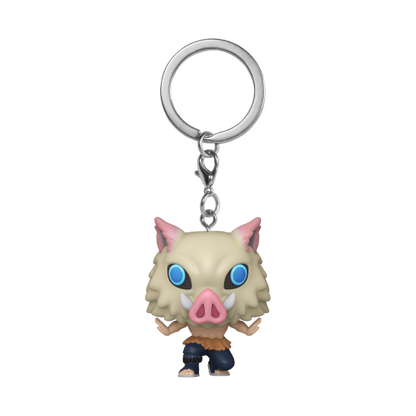 DEMON SLAYER Pocket Pop Keychain 7th Form Inosuke