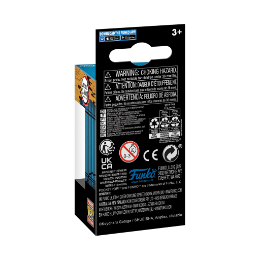 ¡Estallido! Llavero de Inosuke Hashibira