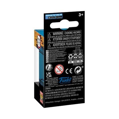 ¡Estallido! Llavero de Inosuke Hashibira