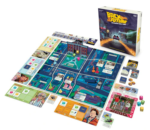signature games retour vers le futur funko games