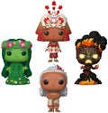Pop! Vaiana: La Légende du Bout du Monde 4 PACK (SE)