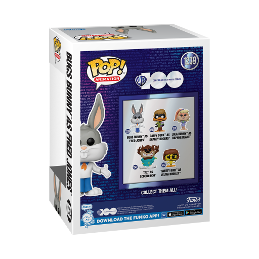 ¡Pop! Bugs Bunny como Fred Jones
