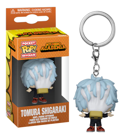 MY HERO ACADEMIA Pocket Pop Keychains Shigaraki (Hideout)