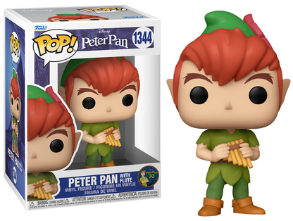 pop peter pan with flute 1344