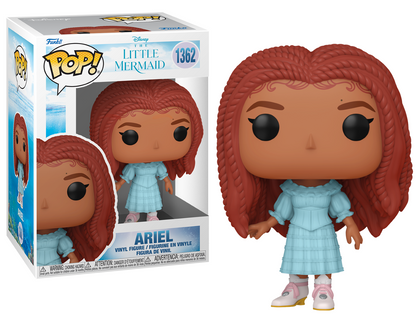 pop ariel in blue dress 1362