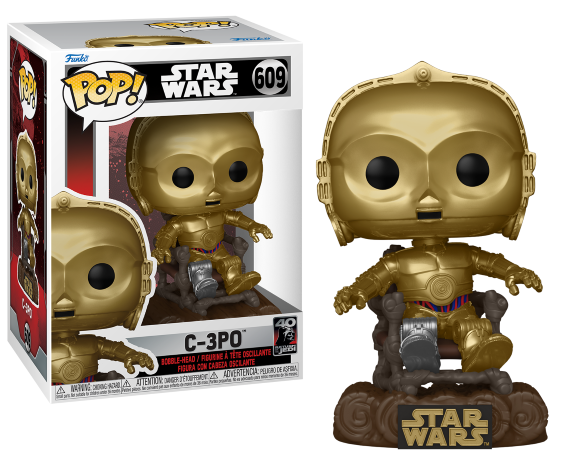 Pop! C-3PO - 40ème Anniversaire