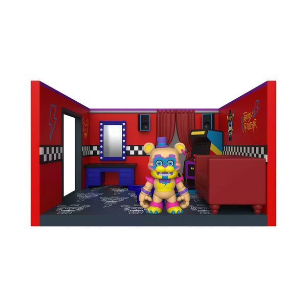 Funko Glamrock Freddy - Snaps! Playset – Five Nights at Freddy's