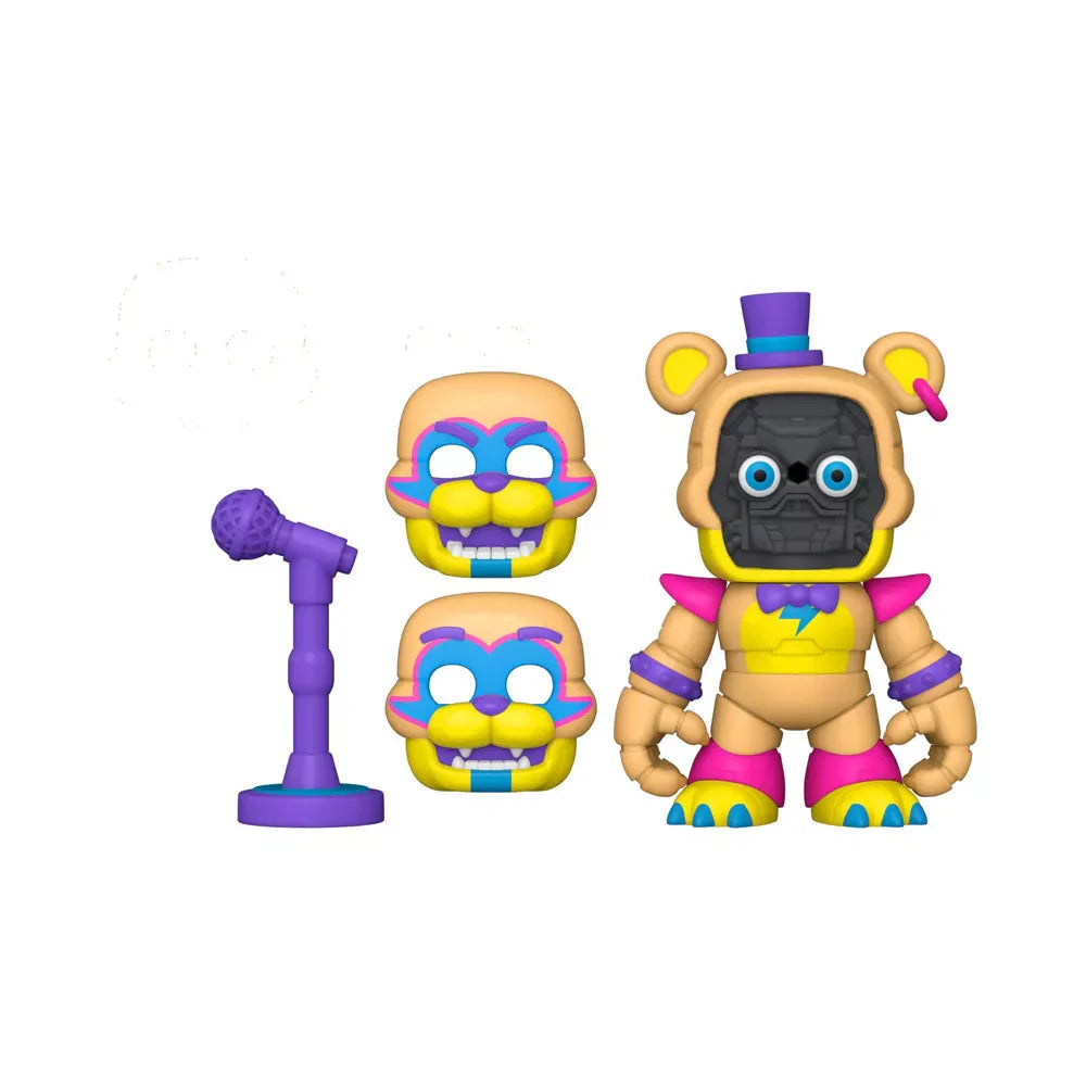 Freddy Glamrock - ¡Chasquidos! Juego de juego