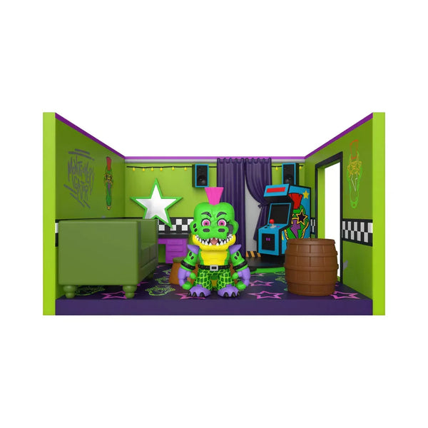 Funko Salle de Gator - Snap! Playset – Five Nights at Freddy's