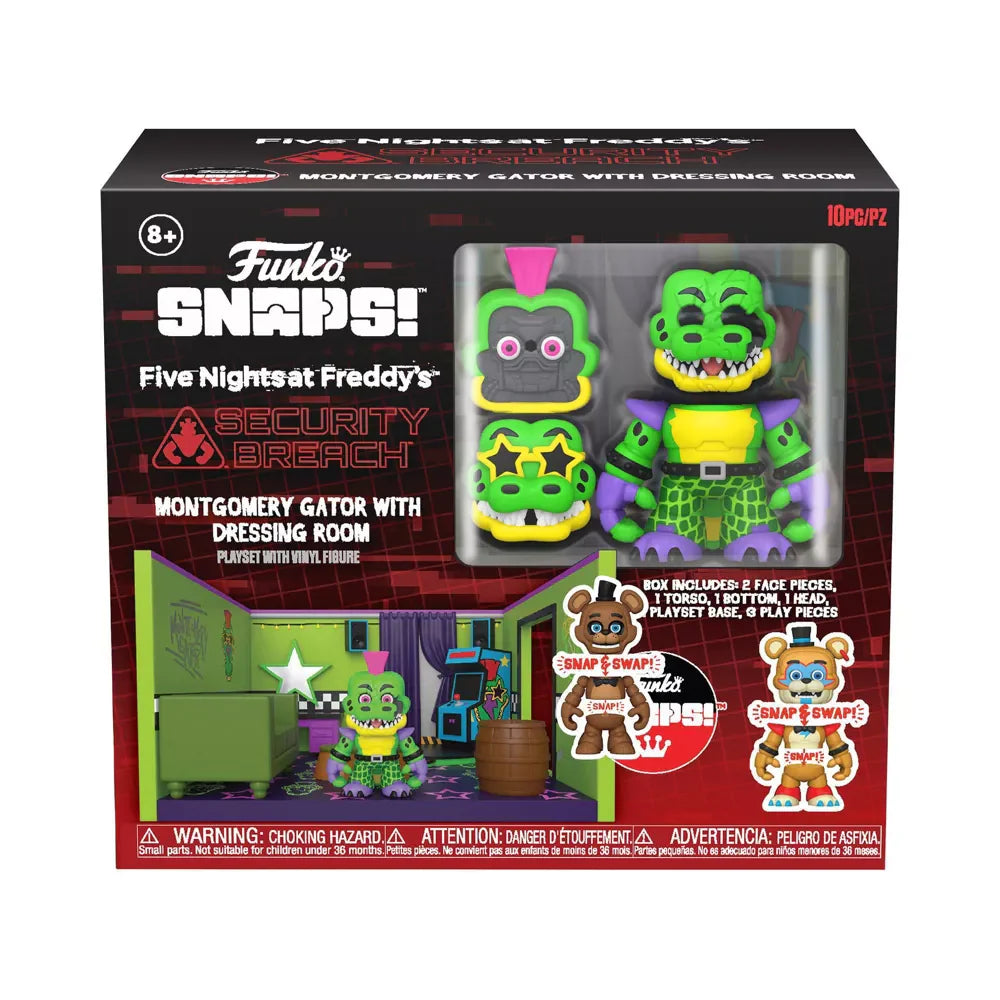 Gator Room - Snap! Playset