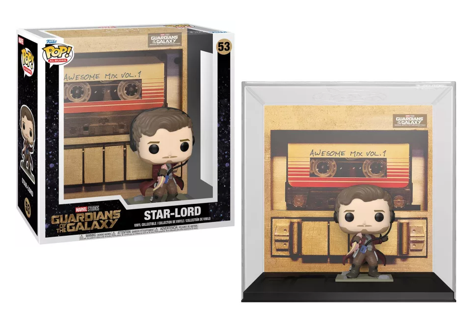 ¡Estallido! Álbumes Star Lord - Awesome Mix Vol. 1