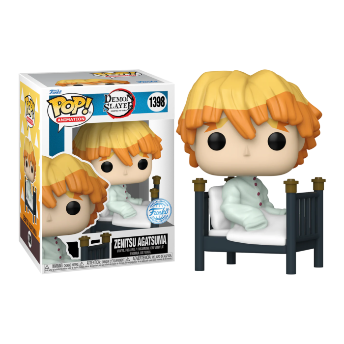 Pop! Zenitsu Agatsuma in Bed