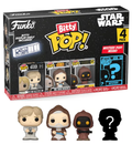 Bitty Pop! Star Wars 4-Pack Series 1