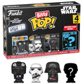 Bitty Pop! Star Wars Pack de 4 Figuras Série 4