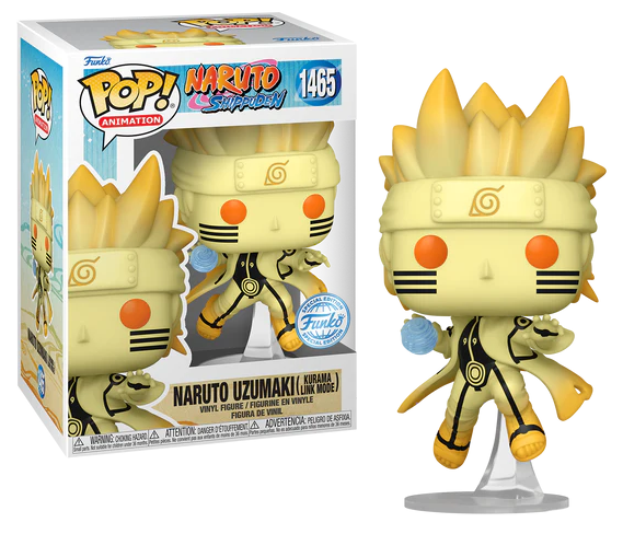 Pop! Naruto Uzumaki "Kurama link mode" (SE)