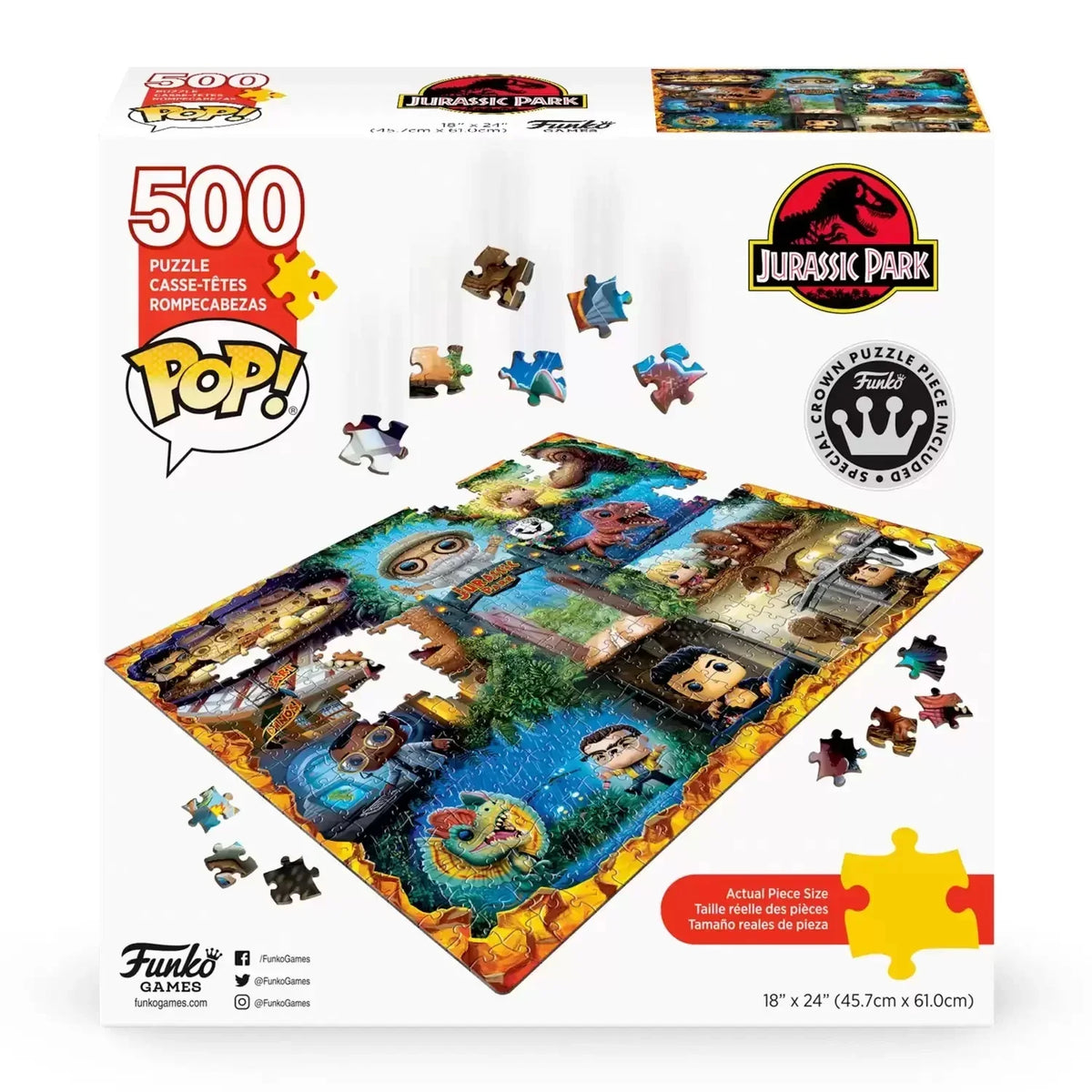 Jurassic Park - Puzzle Pop! 