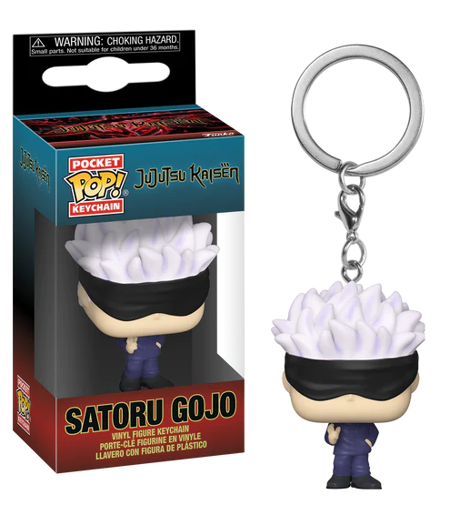 Portachiavi Pop! Satoru Gojo 