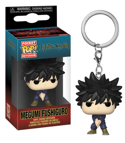 JUJUTSU KAISEN Pocket Pop Keychains Megumi