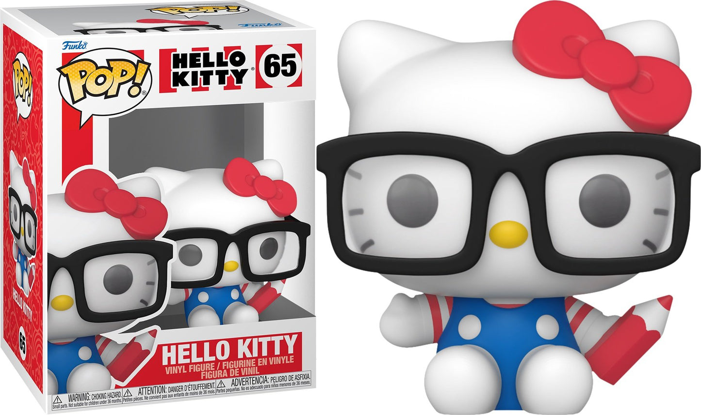 pop hello kitty with glasses 65
