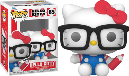 pop hello kitty with glasses 65
