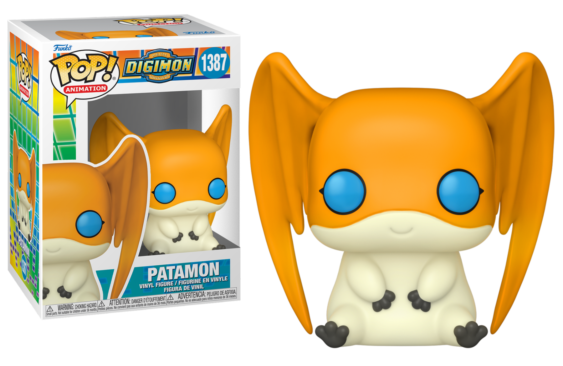 pop patamon 1387