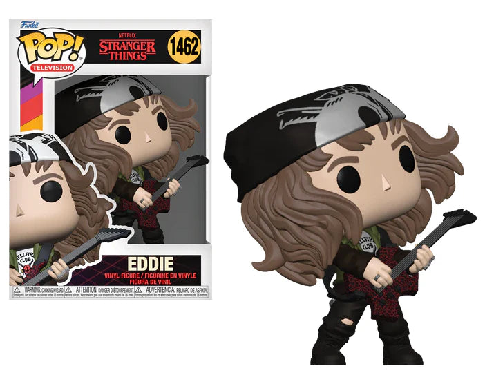 Pop! Eddie avec Guitare