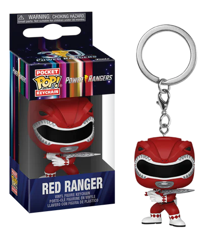 Pop! Sleutelhanger Rode Ranger 