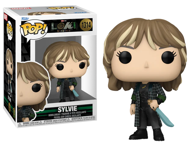 Pop! Sylvie avec Épée