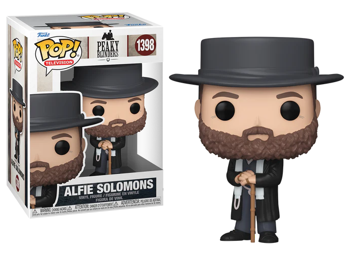 Pop! Alfie Solomons