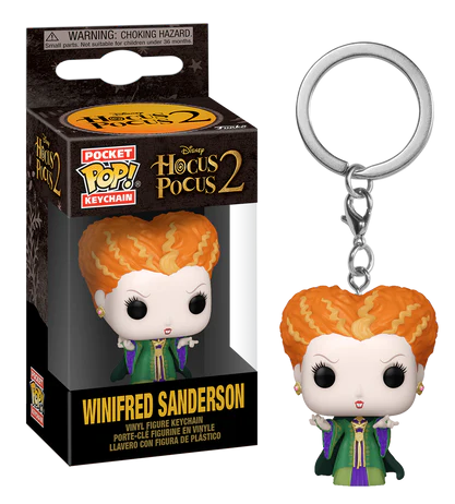 pop keychain winifred sanderson