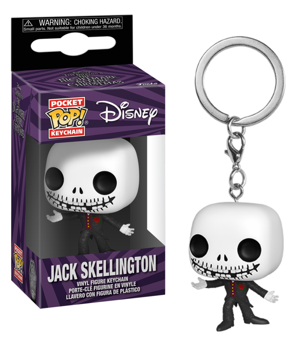 Pop! Keychain Formal Jack 