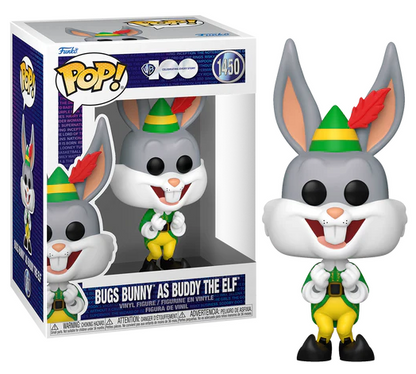 pop bugs bunny as buddy the elf 1450
