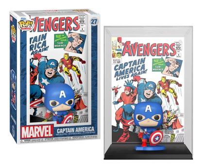 pop comic covers captain america 27