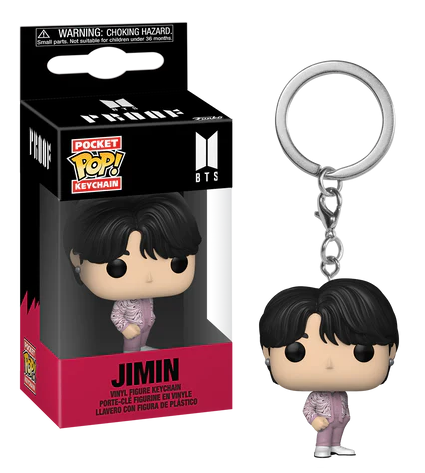 BTS Pocket Pop Keychains Jimin