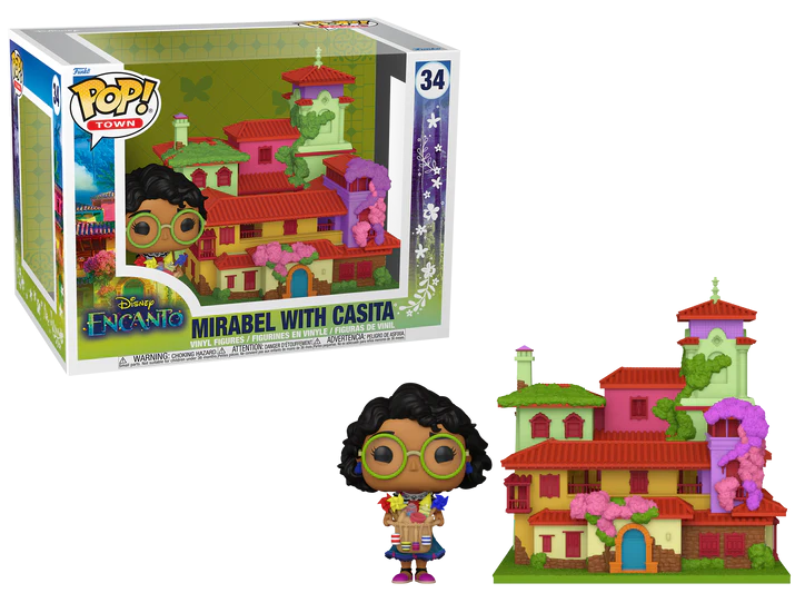Mirabel Madrigal con Casita - Pop! Ciudad 
