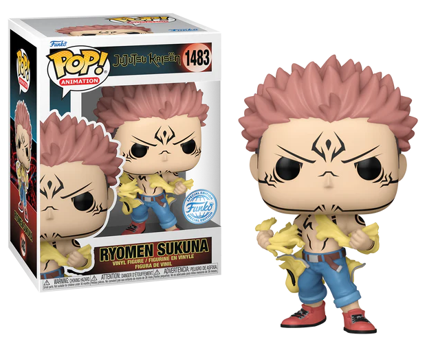 Pop! Ryomen Sukuna Déchirant sa Chemise (SE)