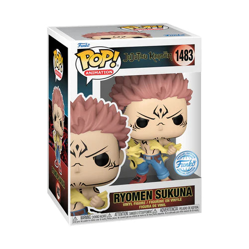 Pop! Ryomen Sukuna déchirant sa chemise (SE)