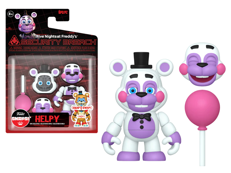 Helpy - Single Snaps! 