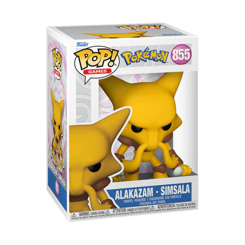 pop alakazam 855