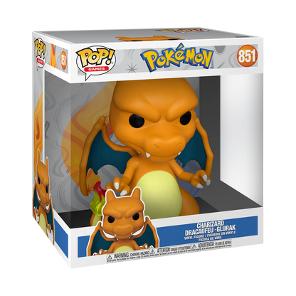 ¡Estallido! Charizard gigante 