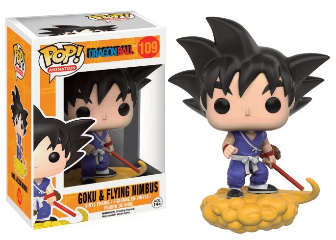 Pop! Goku e la nuvola magica 