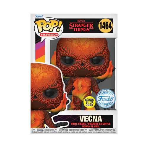 Funko Pop! Vecna (GLOW) – Stranger Things