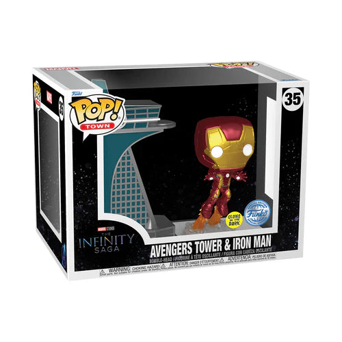 Funko Tour Avengers avec Iron Man (GW) (SE)