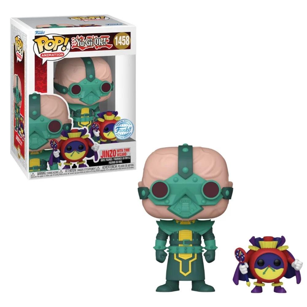 ¡Estallido! Jinzo con el Mago del Tiempo