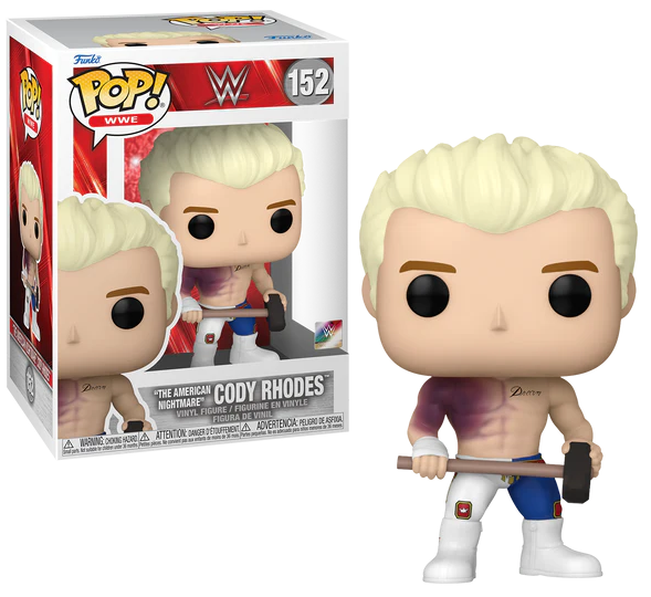 ¡Pop! Cody Rhodes (La pesadilla americana)