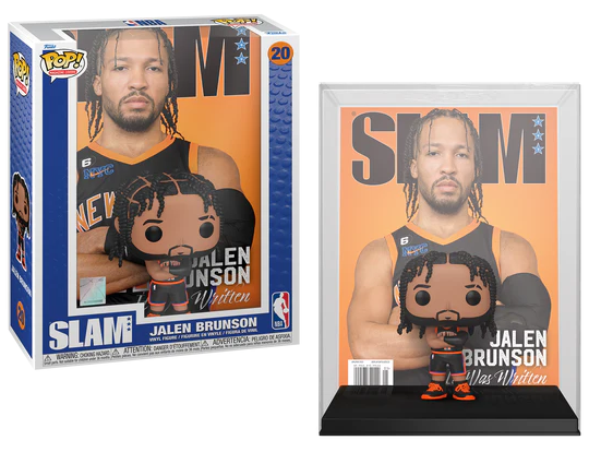 Jalen Brunson - Pop! Magazine Covers